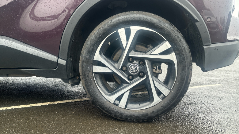 Toyota C-HR 1.8 Hybrid Design 5dr CVT Hybrid Hatchback